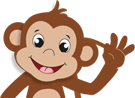 logo_monkey_klein